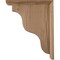 Ekena Millwork 1 1/2"W x 9"D x 11"H Hamilton Traditional Bracket, Alder BKT01X09X11HAAL - alternate 2